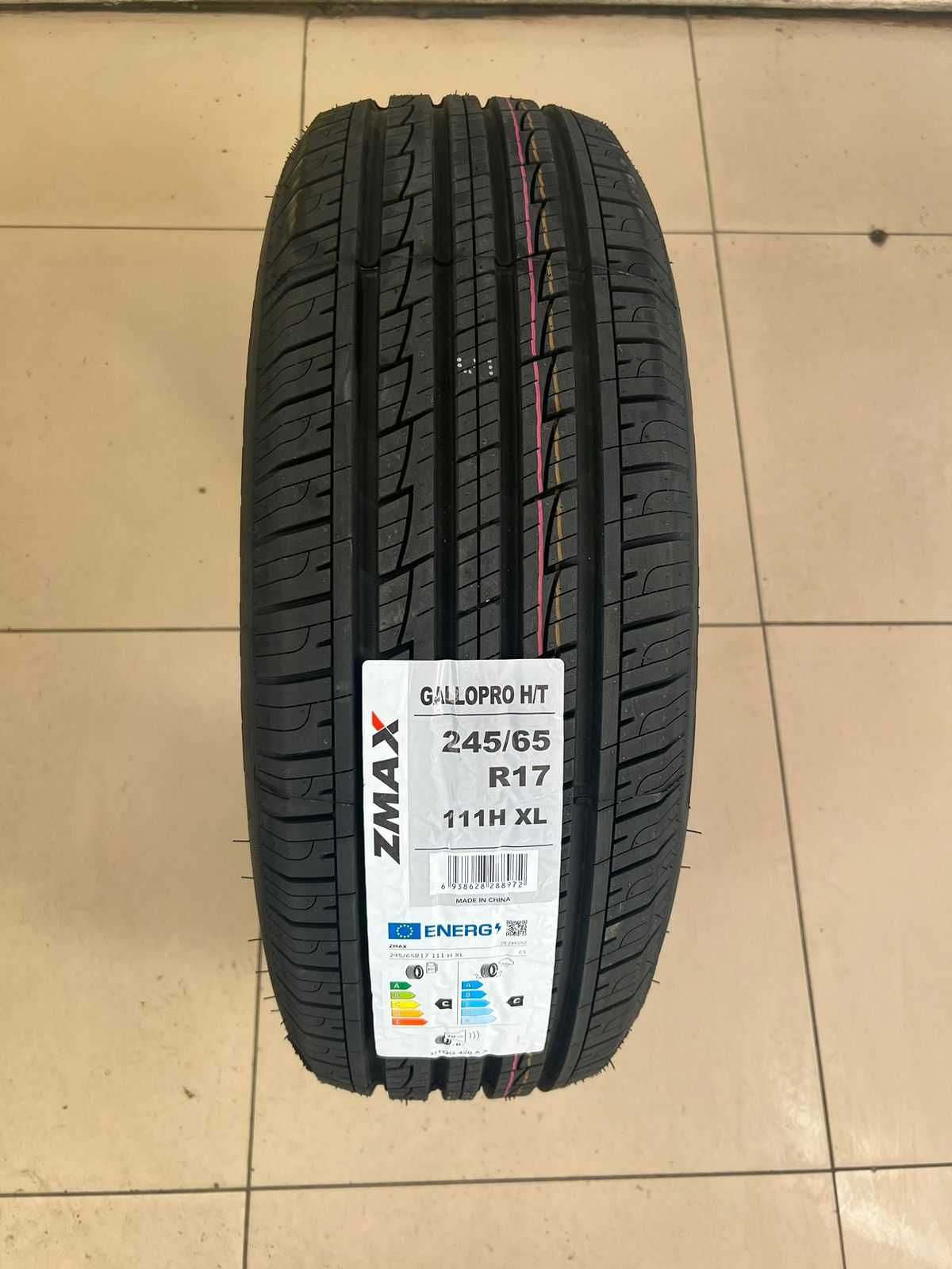 245/65 R17 Zmax Gallopro ht летние