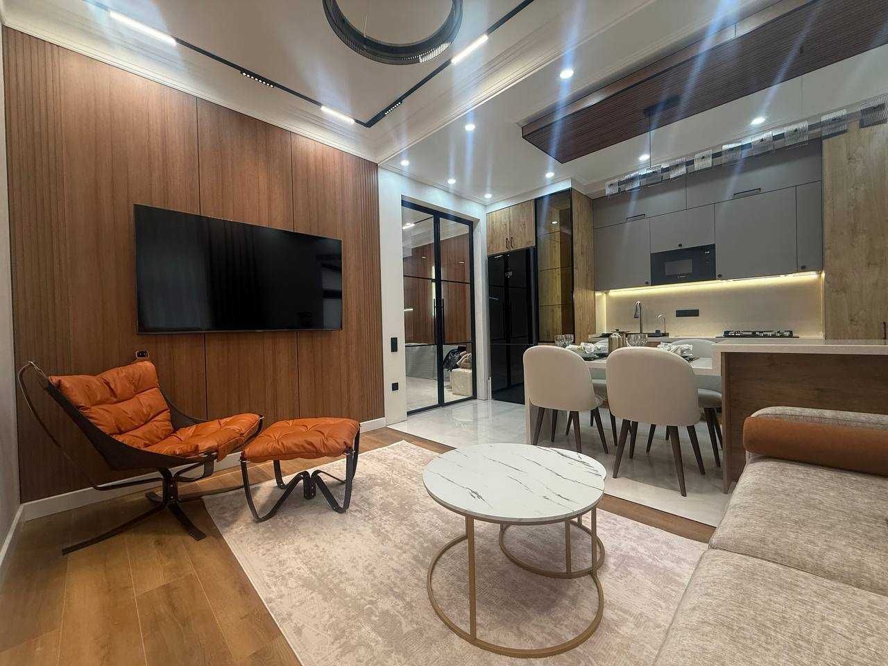 Centrado | 4-комнатная, 98 м², центр Ташкента, под ключ Ц1`
