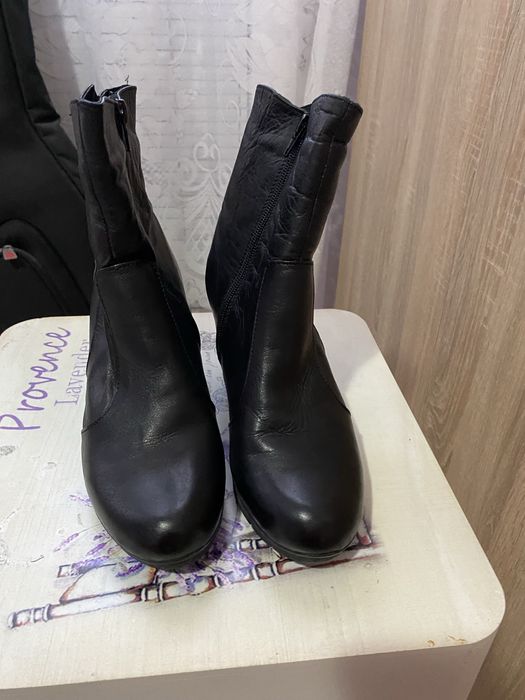 Дамски обувки естествена кога бордо рр39