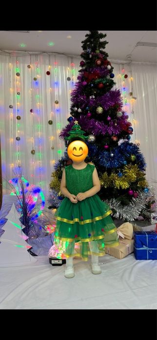 Новогодний костюм ёлочка