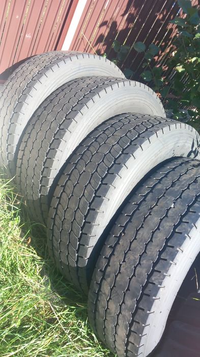 Set de anvelope MAN TGX