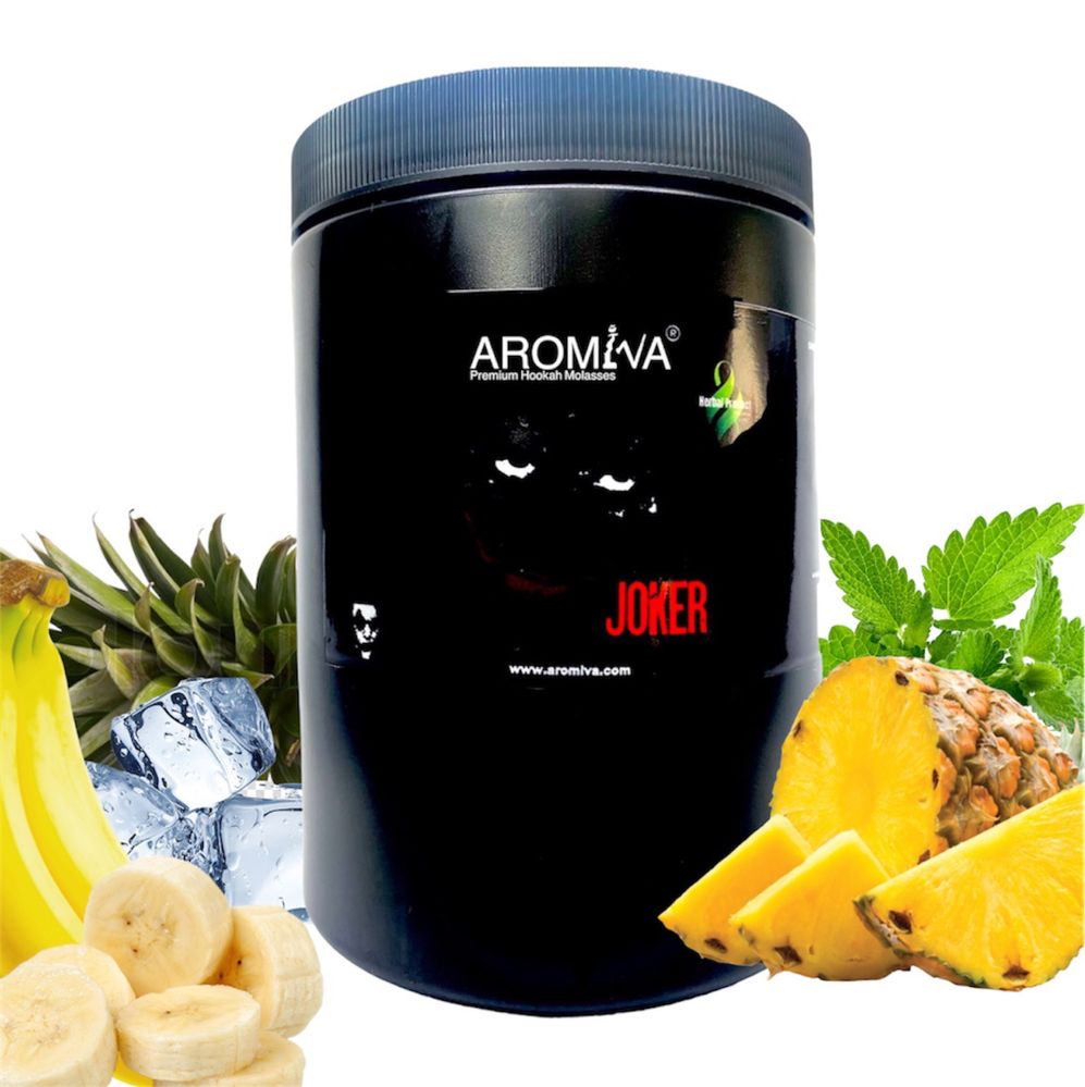 Aroma de narghilea aromiva joker fara nicotina