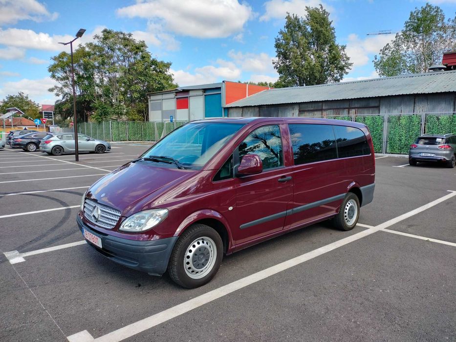 Mercedes Vito/9 Locuri/ Aer Cond/ An 2009/ Se emite factura/ RAR facut