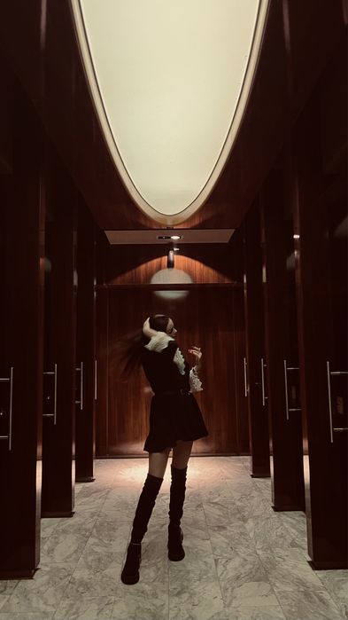 Ghete peste genunchi Felmini