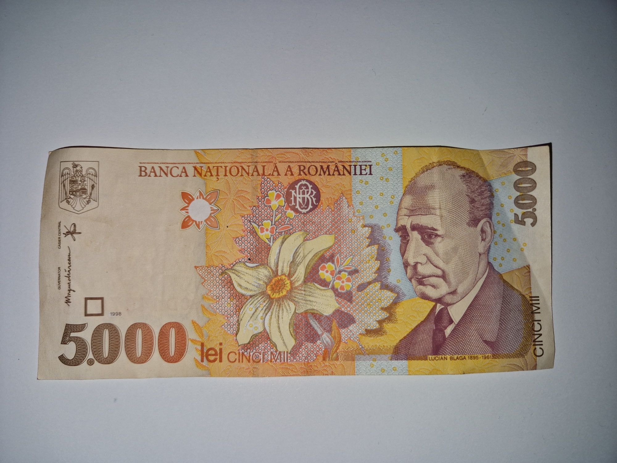 Bancnota 5000 LEi