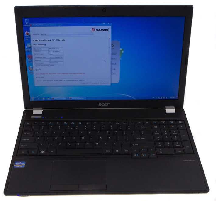 Acer TravelMate5760 Corei3 2.2GHz/8GB/SSD240GB/HDD320/WIN 11PRO/365PRO