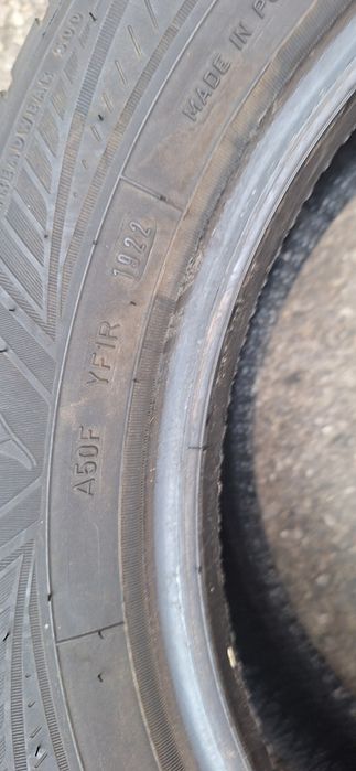 7мм! 205 55 16 Goodyear vector 4seasons