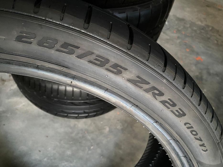 Anvelope pirelli PZ4 pe 23 pentru Lamborghini Urus !