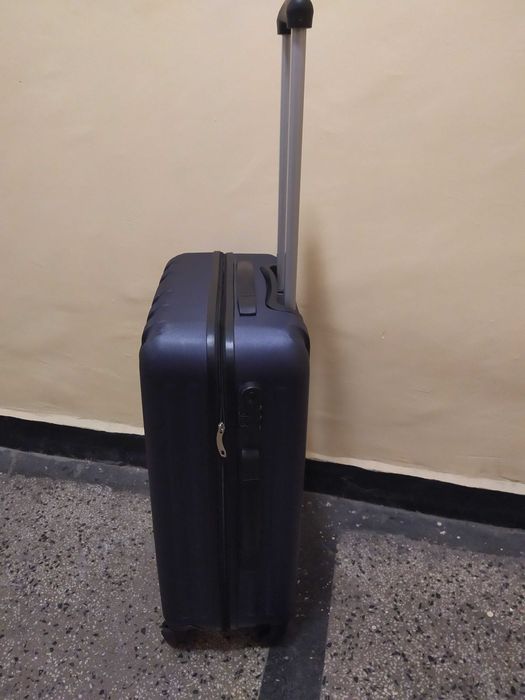 Куфар за пътуване URBAN с колелца, тъмносин