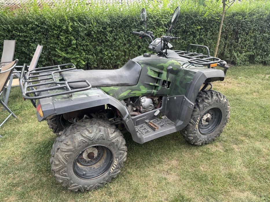 Atv Linhai Buyang  300 4x4