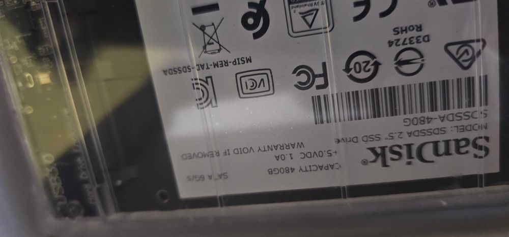 ssd 500 gb  hp extern