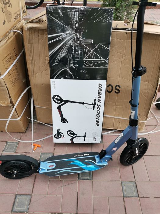 Новый детский самокат urban