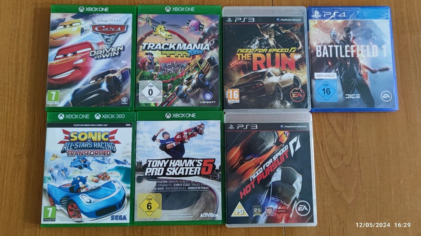 За Xbox One и PlayStation NFS , Steep , Gran Turismo и др. Ps4 Ps5 Ps3