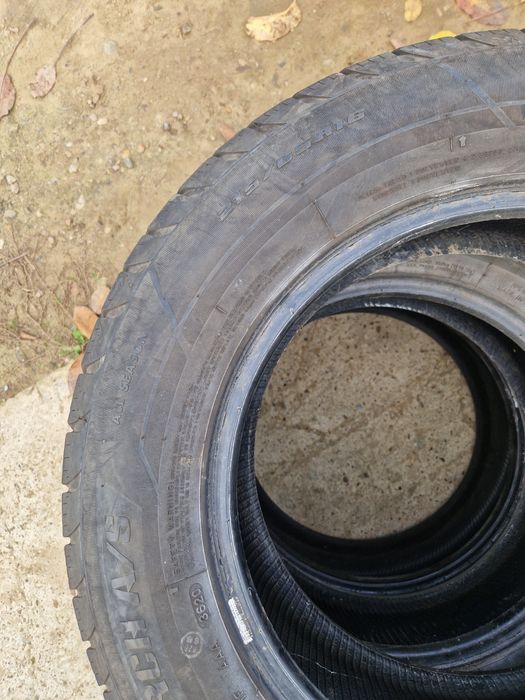 215 65 16 iarna M+S Goodyear/Powertrac