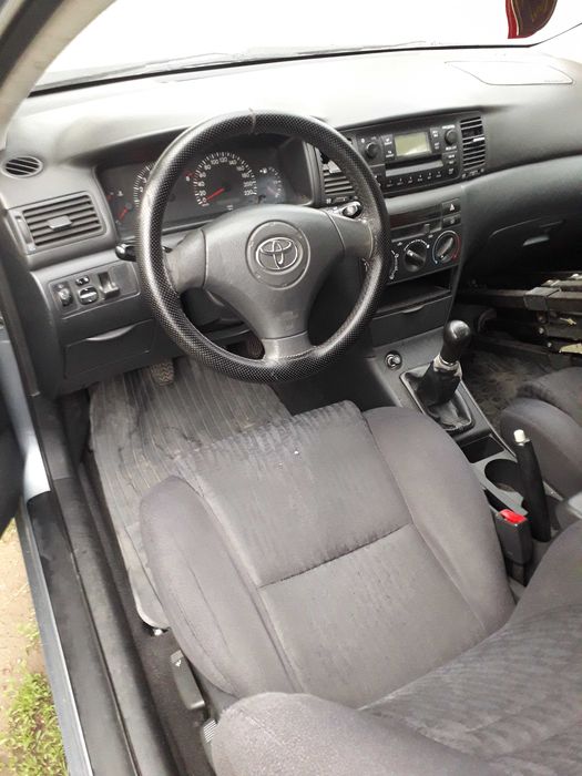 TOYOTA COROLLA 1.4 benzina 750 euro fix