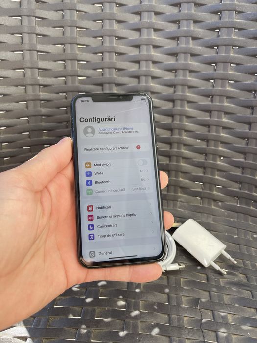 • Iphone X  • 64gb •  FUNCTIONAL • piese dezmembrari