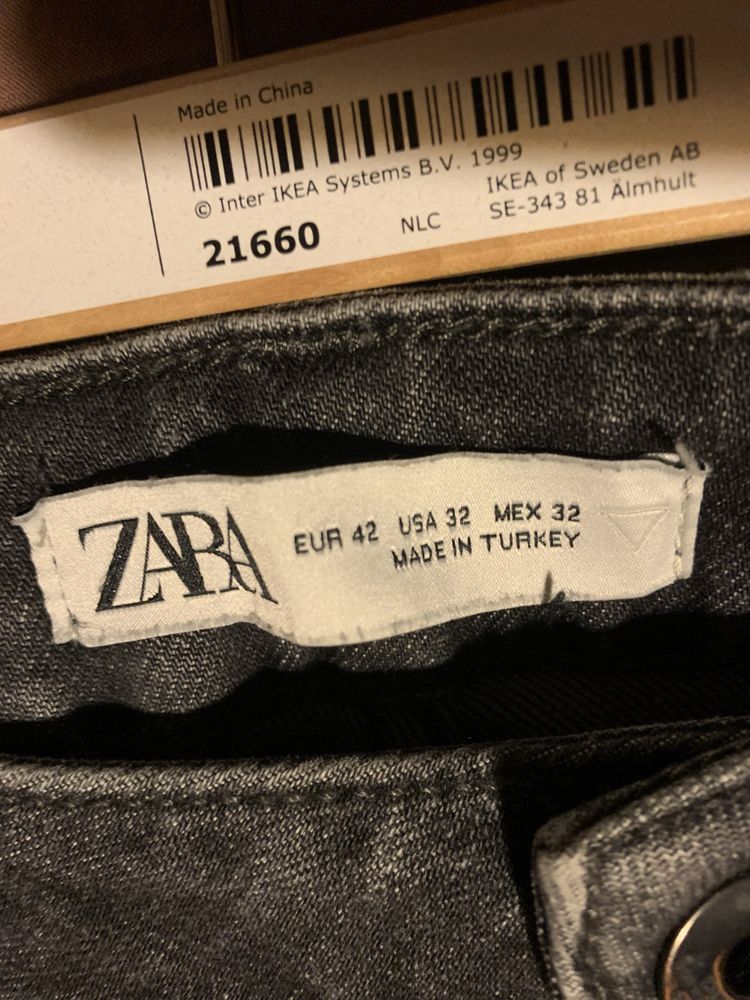 Мъжки дънки ZARA размер 42 EUR