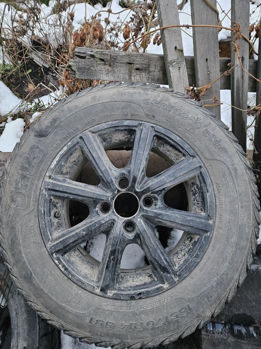 Продам Литье с Резиной 4.98