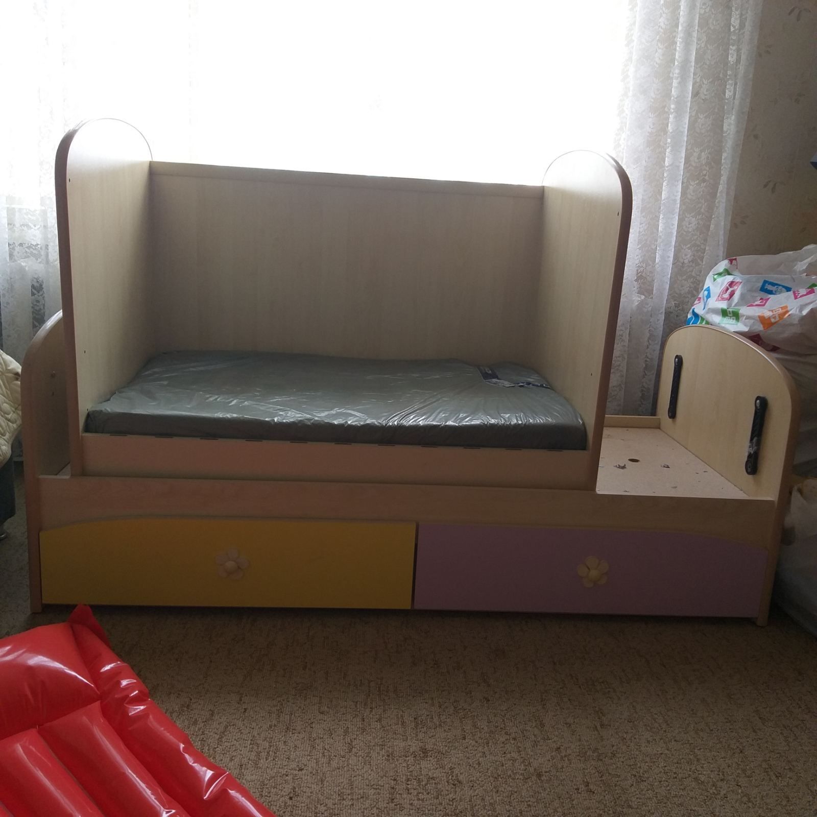 Трансформиращо детско легло