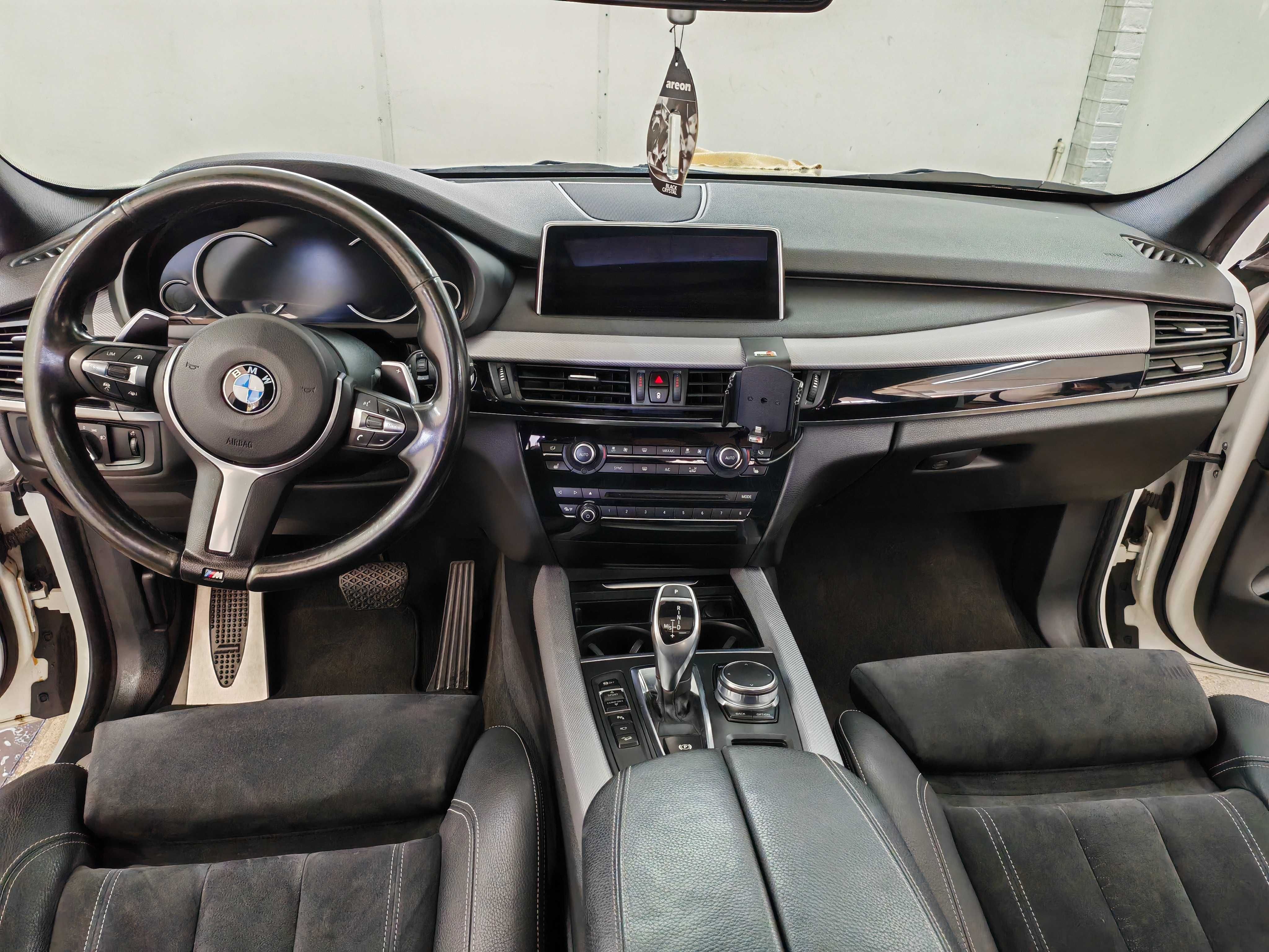 BMW X5 4.0D 2018 M pack  X drive  360 Pano  Garantie Extinsa