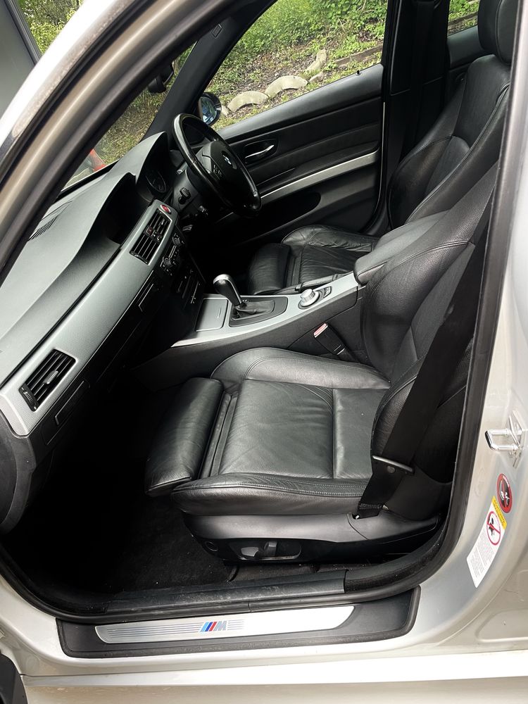 BMW E91 330d 231h.p auto ///M pack НА ЧАСТИ