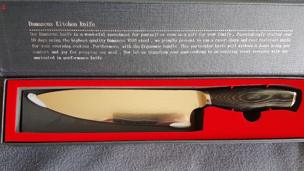Кухненски ножове от японска VG-10 стомана