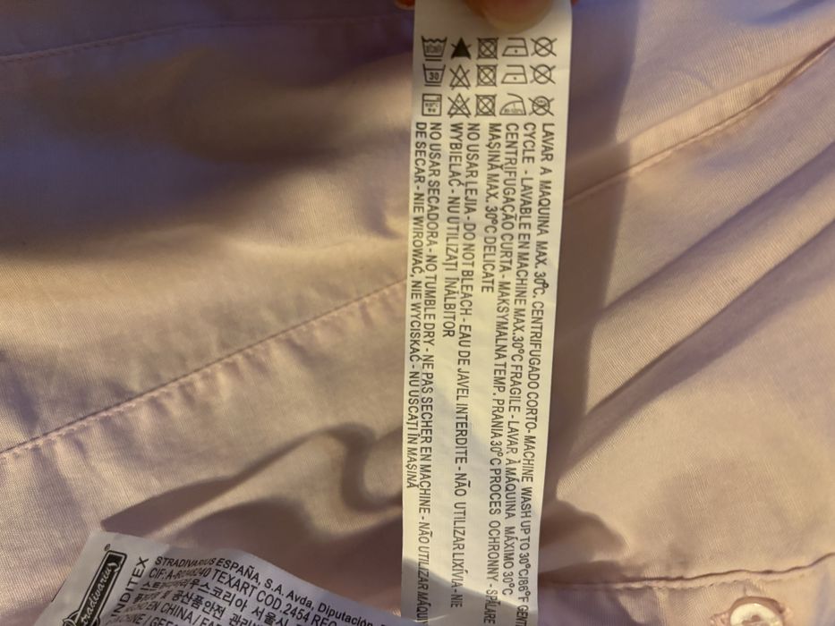 Bluza de bumbac Stradivarius masura XL