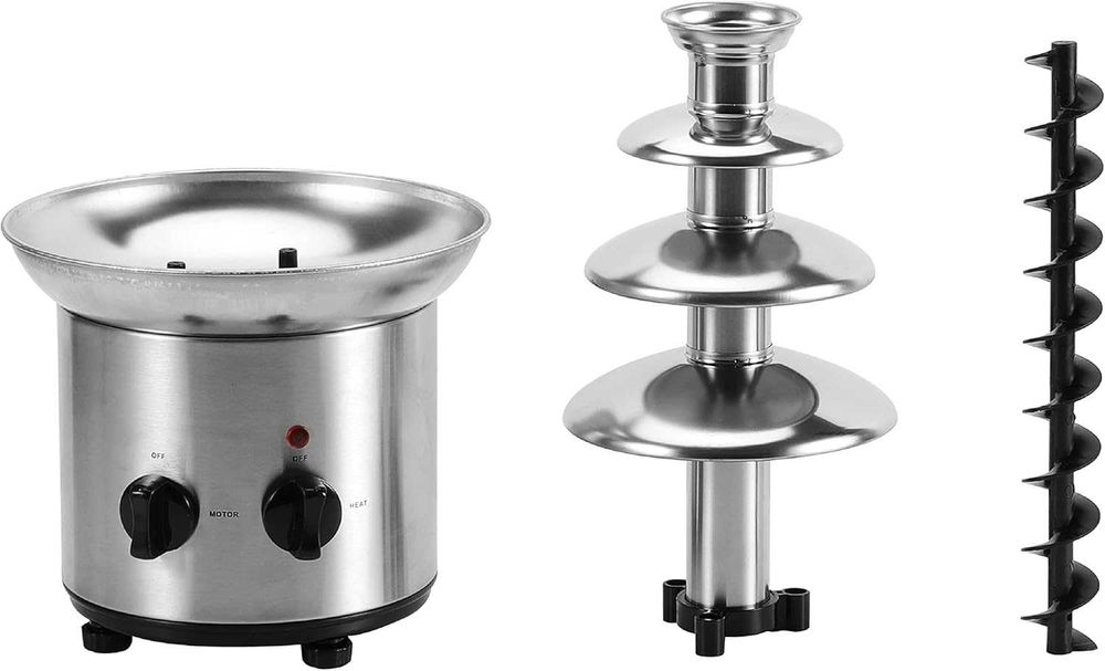 Шоколадов Фонтан Фондю  Steinborg, 170W, 4 Нива, 1250гр.