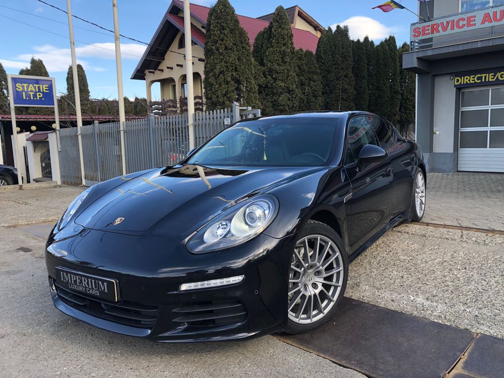 Porsche Panamera Facelift 3.0 Diesel