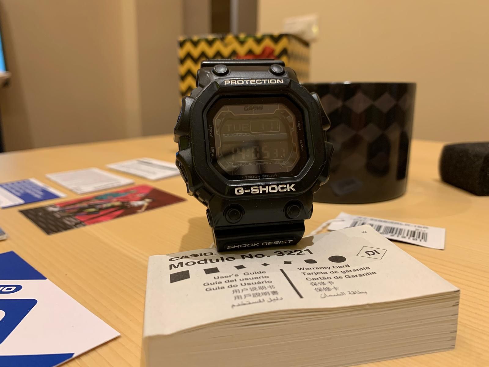 Ceas Casio G SHOCK "GORILLAZ" Russel Hobbs GX-56BBGRLR