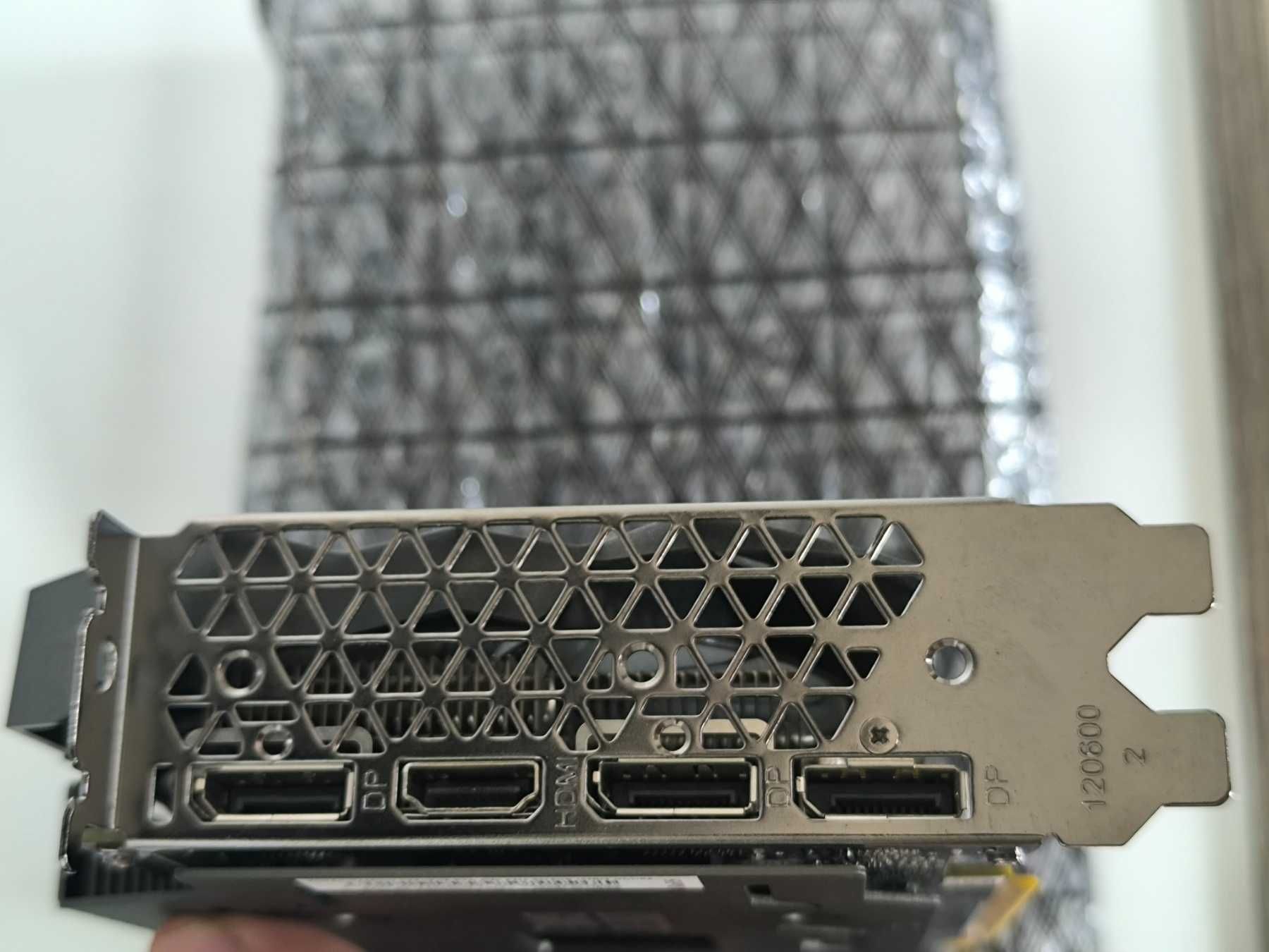 Видео карта Zotac AMP OC RTX 2060 6gb