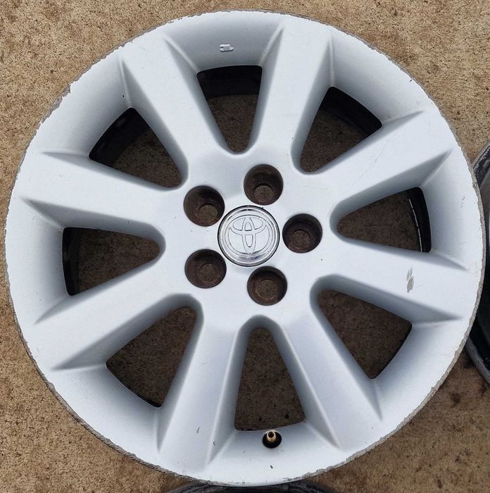 Джанти 16 Toyota Avensis 5x100 6.5J ET45 Тойота Авенсис 5х100 ЦО 54.1