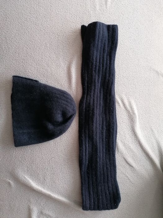 Мъжки шал и шапка United Colors Of Benetton