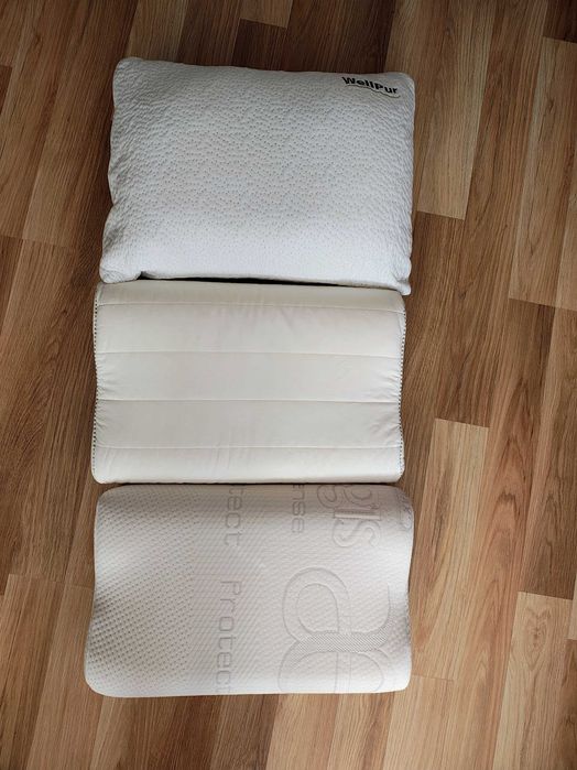 Perna spuma ergonomica Ikea calitate Wellpur Jysk Dormeo