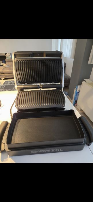 Tefal OptiGrill XL GC724D12 – Snacking & Baking