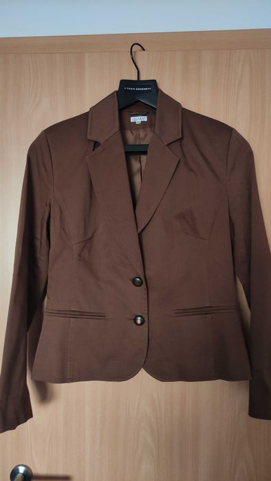 Sacou casual de dama din bumbac