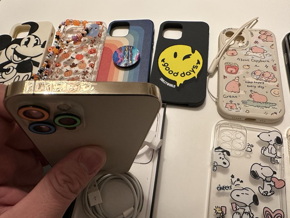 iPhone 12 Pro 128GB Impecabil Full cutie Folie sticla si multe huse