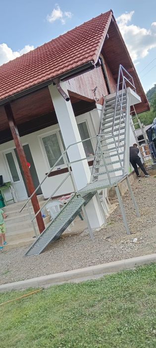 Scări zincate de exterior 5