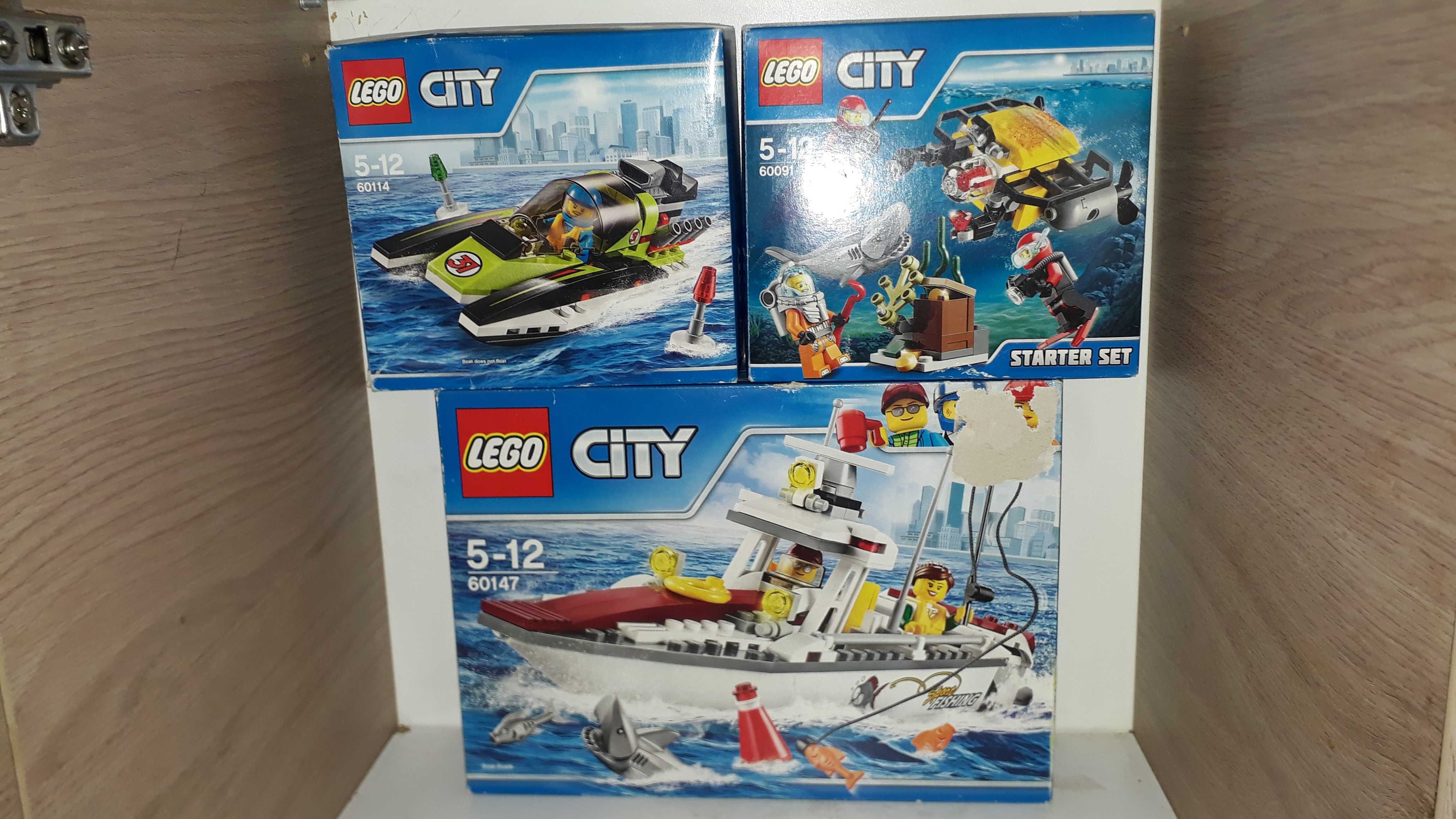 Seturi  Lego City