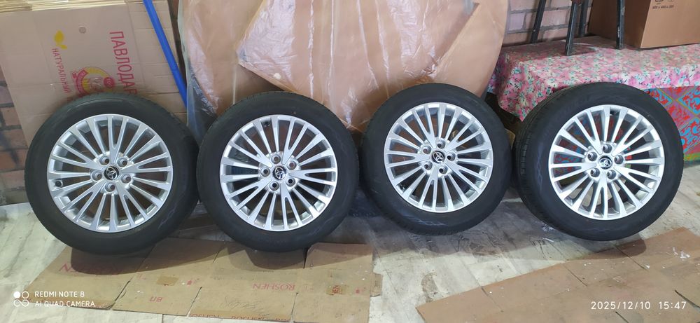 Диски Тойота Камри 80 оригинал