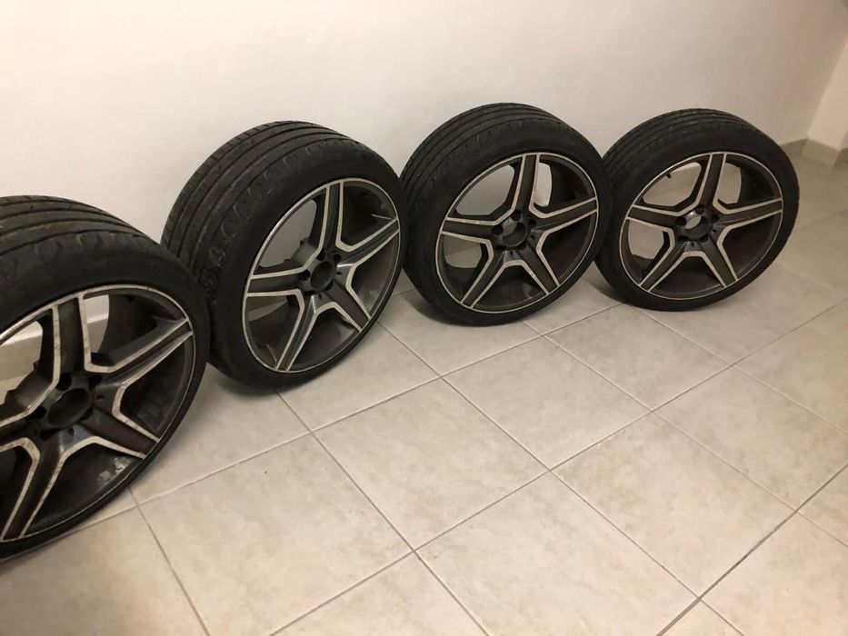 Jante Mercedes AMG R18 – originale, stare bună, Sibiu