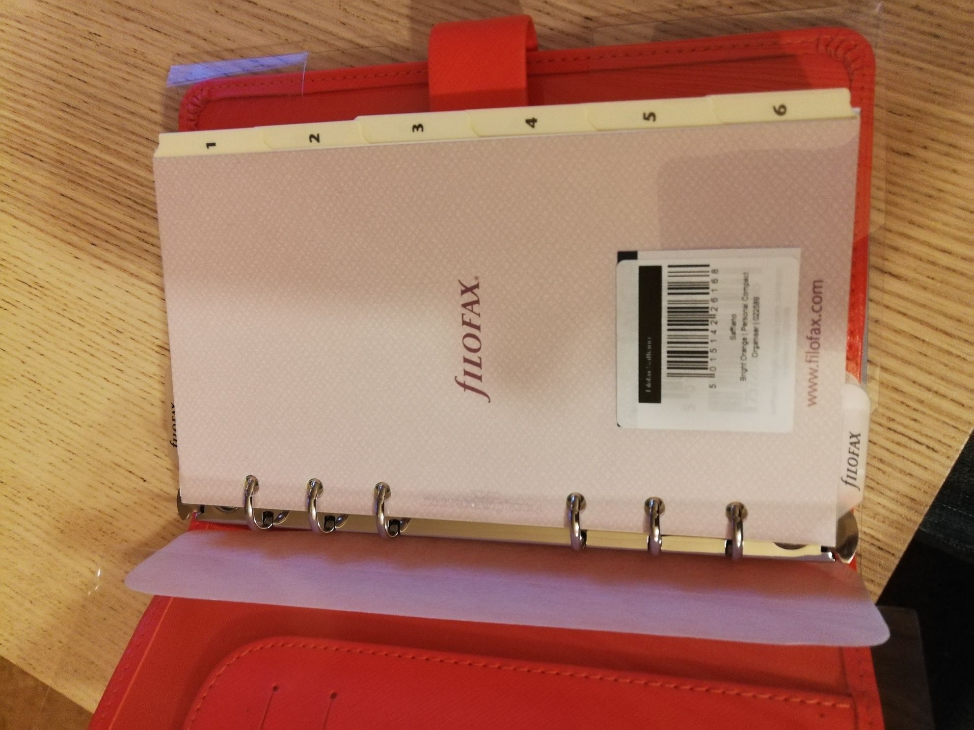 Органайзер Filofax Saffiano Compact