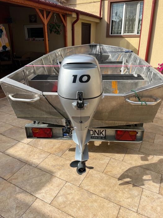 Motor de barca  honda 10 cai