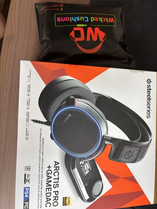Steelseries arctis pro gamedac edition