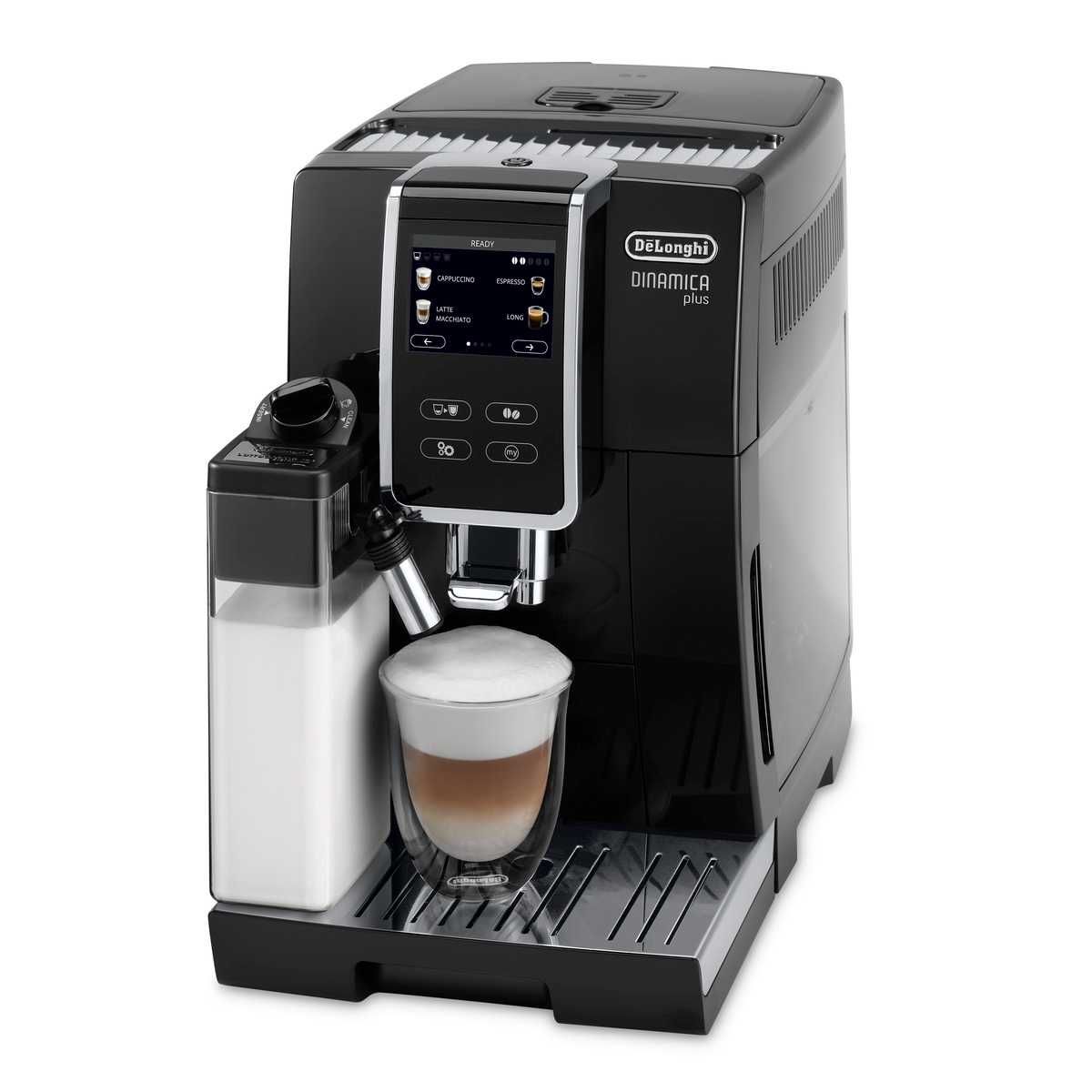 Кофемашина DeLonghi ECAM370.70.B + Lavazza