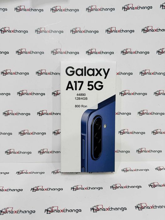 Samsung A17 5G 128/4GB Blue Sigilat
