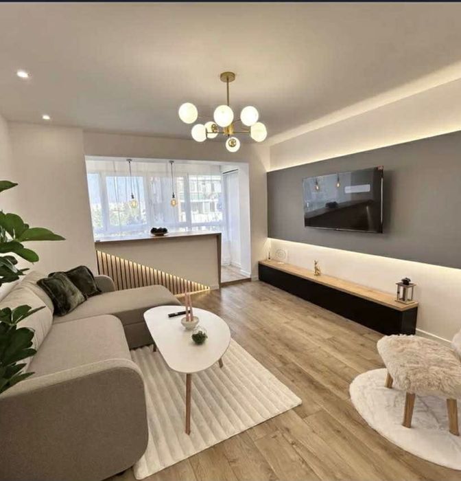 Închiriez apartament 2 camere în regim hotelier