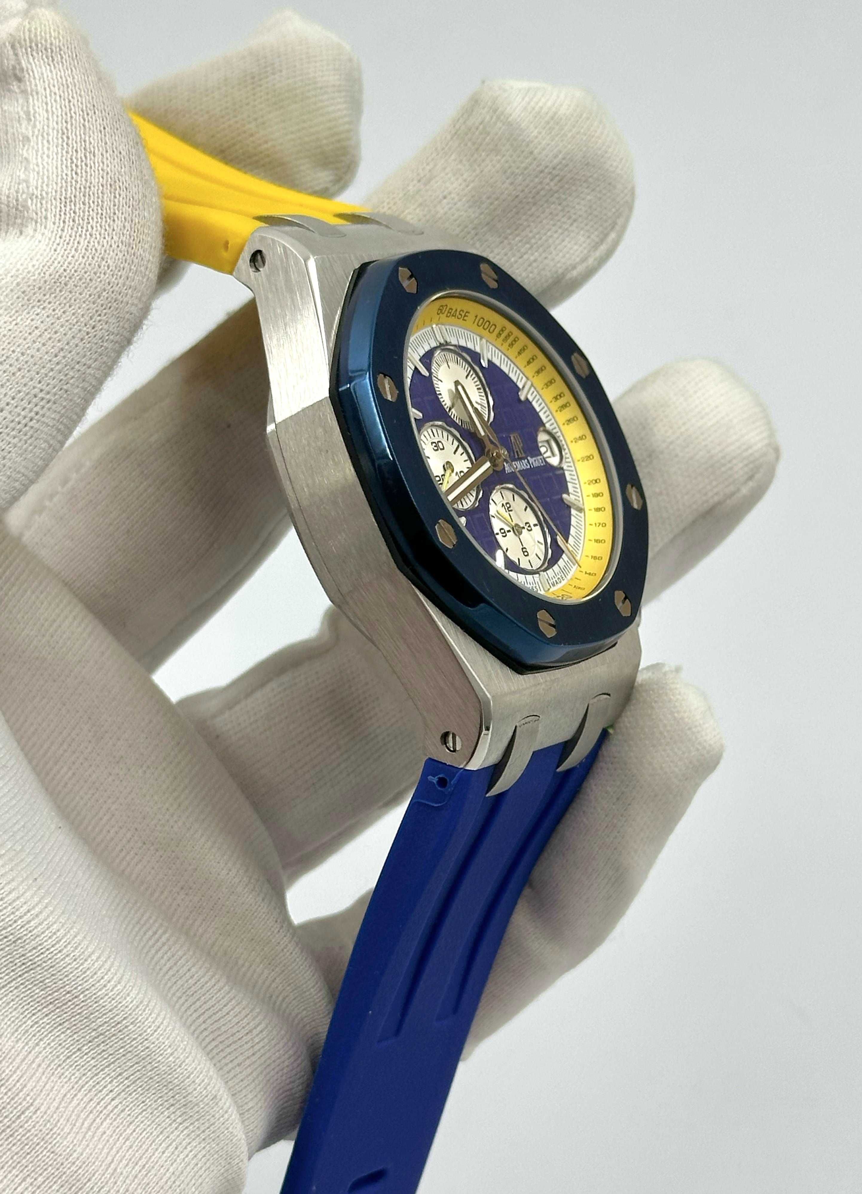 Audemars Piguet Offshore жълто синьо