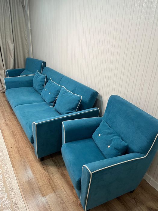 Продам мягкий уголок в хорошем состоянии!