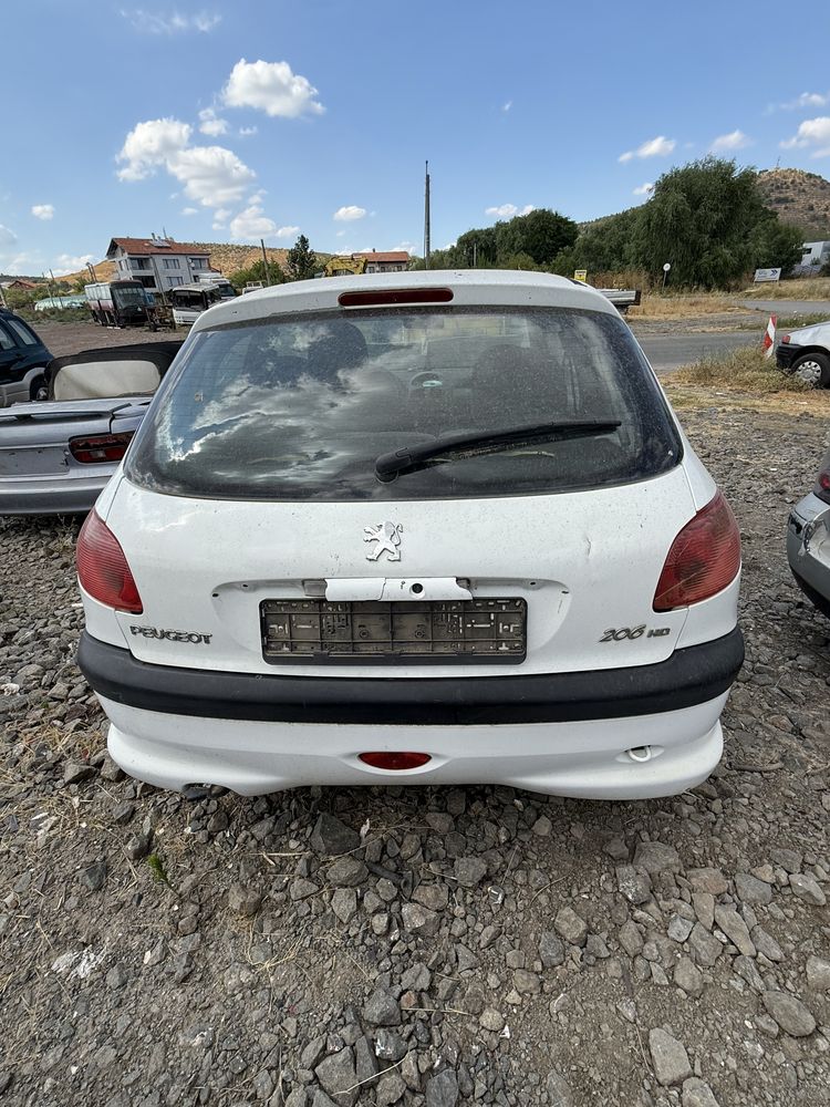 Пежо 206 1.4 HDI 68 кс  2005 г на части